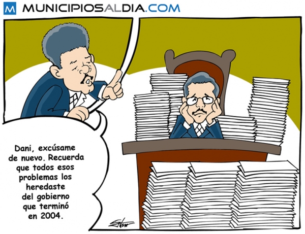 Caricatura al día 6 de septiembre de 2012.