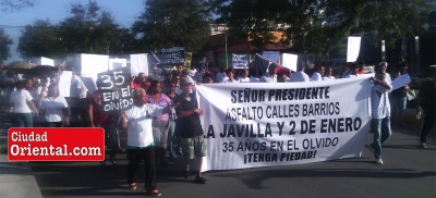 Decenas munícipes de La Javilla se lanzaron a las calles: 