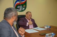 En cumplimiento con la Ley Municipal 176-07 se realizó la primera reunión de la comisión de transición.