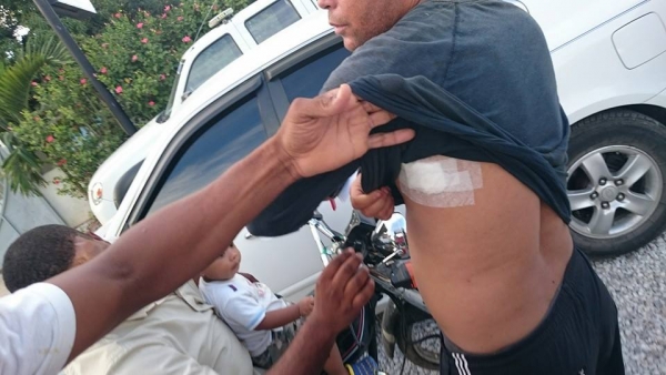 Aspirante a regidor es herido por director del hospital en Samaná:  