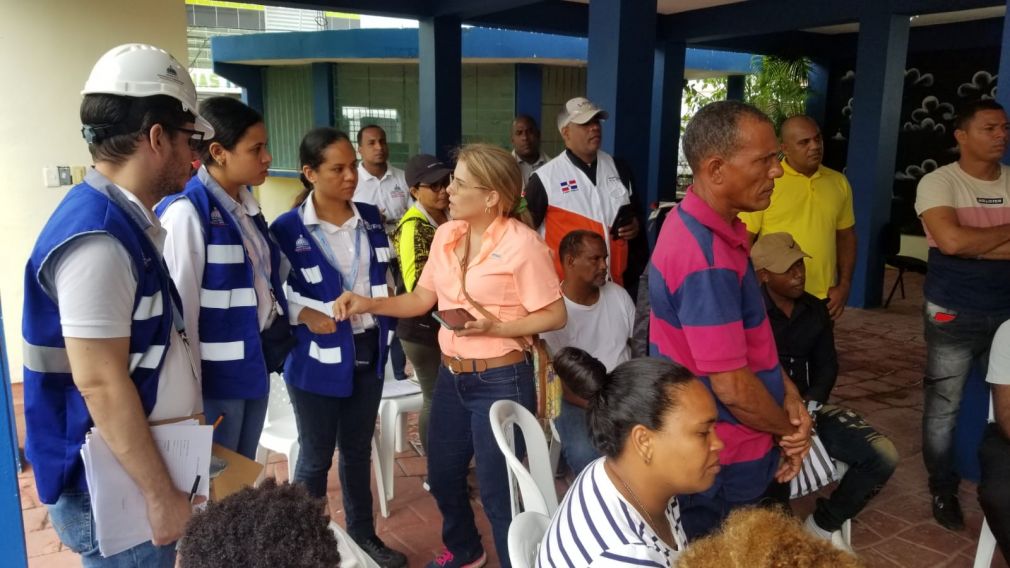 El equipo de evaluadores de daños y necesidades (EDAN), de Onesvie, fue activado a requerimiento del Centro de Operaciones de Emergencias (COE) para las jornadas de evaluación post – emergencia, tras el paso del huracán Fiona por el territorio dominicano.