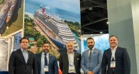 El director ejecutivo de la Autoridad Portuaria Dominicana (Apordom), Jean Luis Rodríguez, ha mantenido reuniones con los principales agentes del sector de cruceros, con el objetivo de promover el interés del Gobierno de pasar de tres a seis las terminales para la recepción de buques de cruceros.