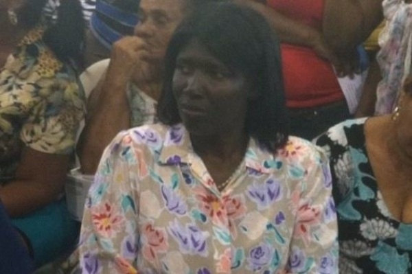 La haitiana Alexandra Pimentel Rodríguez.