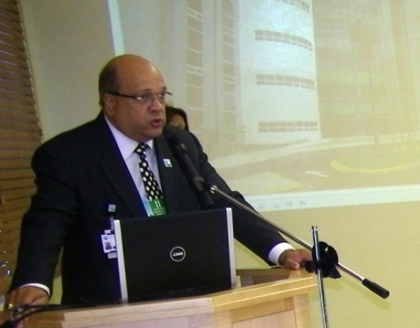 Dr. Félix Hernández, director del Hospital Ney Arias Lora.