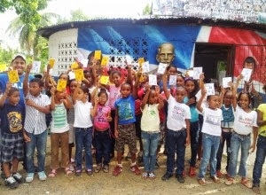 MJC inicia campamento soldaditos de mi patria en Cotuí 
