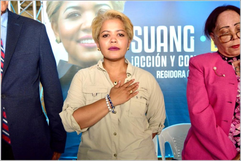Suang Leo realizó el acto de lanzamiento por la Circunscripción número 1 de la Capital. 