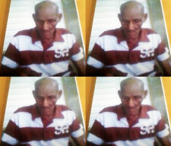 Don Luciano Sánchez Capellán, quien falleciera a los 113 años de edad en Tamboril.