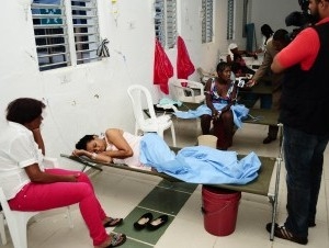 Clausuran balneario de Bonao por brote diarreico; pruebas rápidas dan positivo a cólera: 