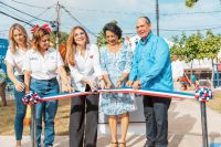 Alcaldesa inaugura parque Los Corales en el Distrito Nacional.
