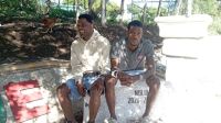 Apresan dos dominicanos traficando con haitianos ilegales en San Juan.