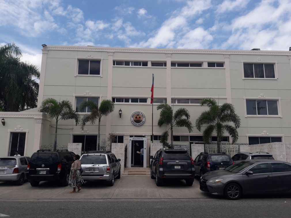 Embajada de Haití en República Dominicana.