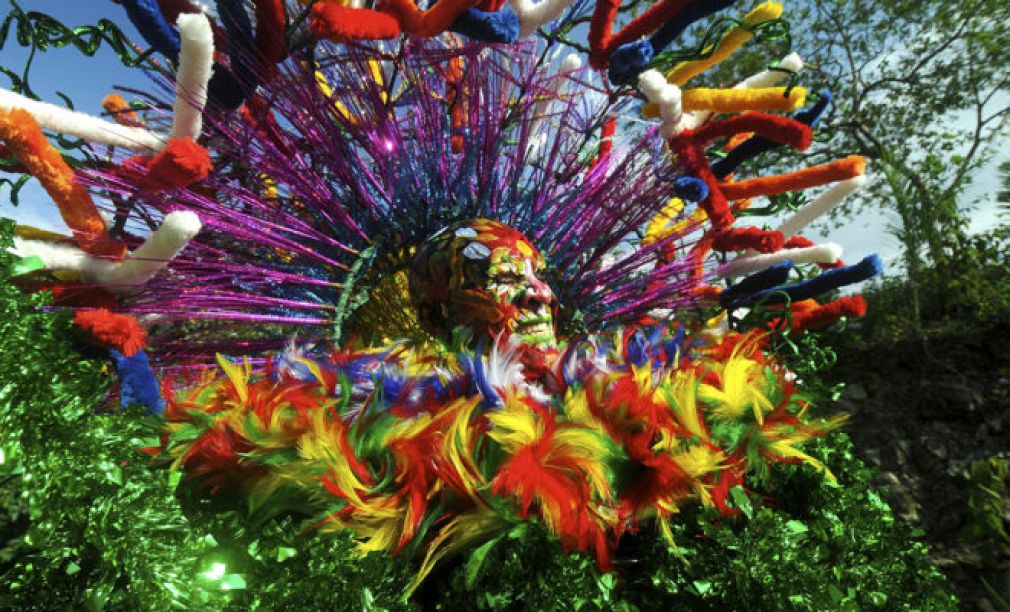 El Centro Cultural Mirador presentará la exposición de fotografías carnavalescas &quot;Identidad, alegría y pasión&quot;, el próximo martes 20 de febrero. Imagen: Fuente Externa.