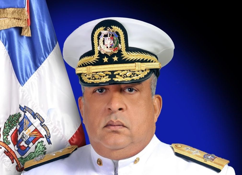 Vicealmirante Luis Rafael Lee Ballester.