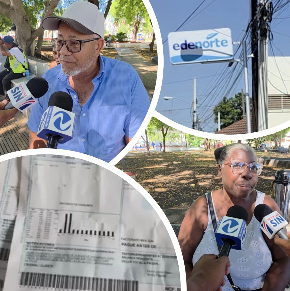 Constantes apagones y alta tarifa eléctrica siguen provocando indignación en la población de Dajabón.