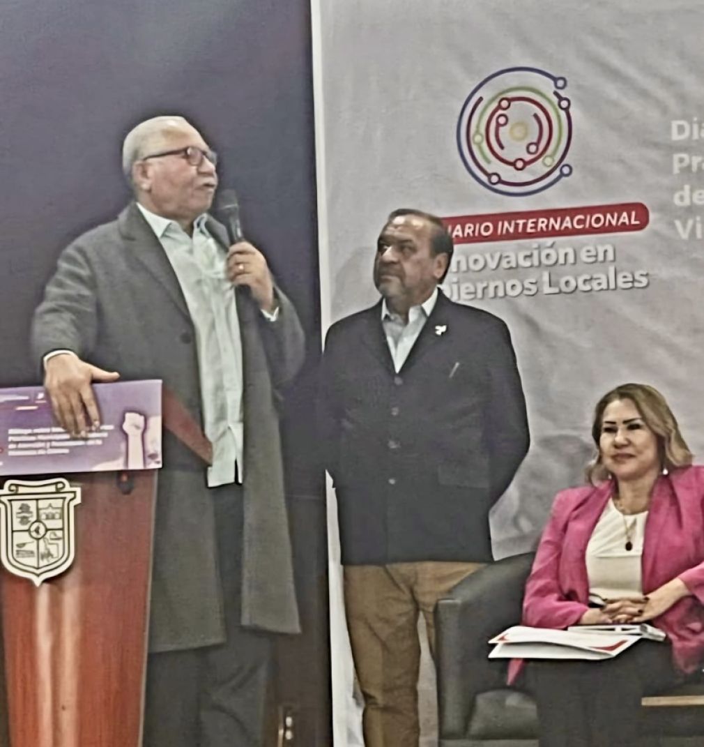 Pedro Richardson afirma que la innovación es clave en los gobiernos locales.