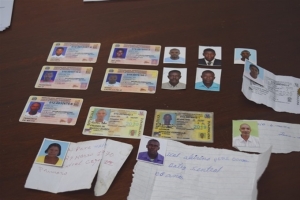 Desmantelan red fasificaba cédulas para haitianos