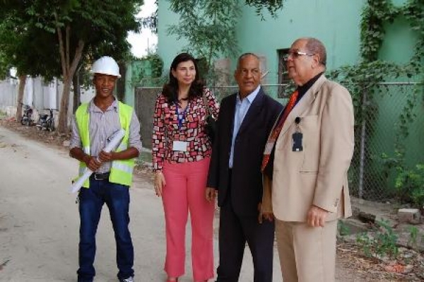 CONAVIHSIDA construirán almacén de medicamentos en San Pedro de Macoris 