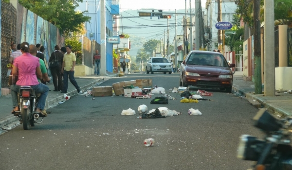 Protestas en SFM deja una victima