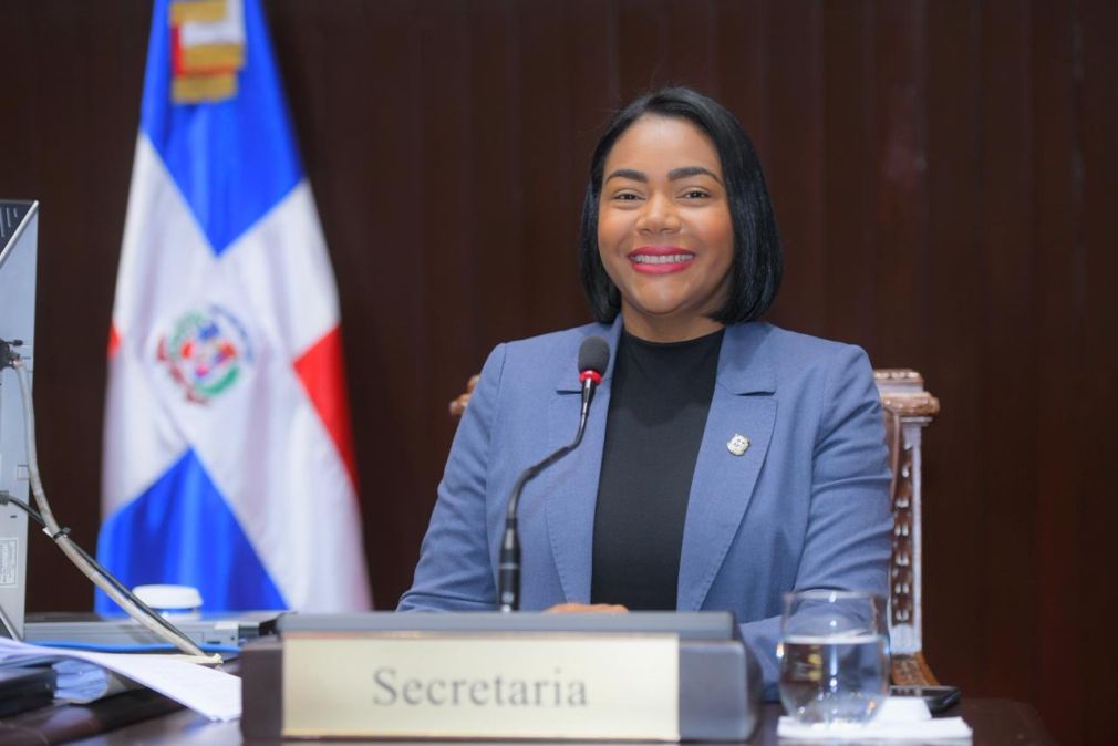 Eduviges Bautista (Leyvi), diputada de Santo Domingo Oeste.