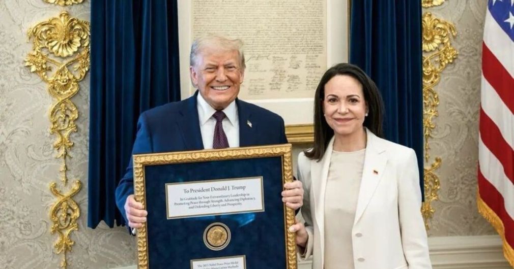 Las declaraciones de Machado se produjeron tras su encuentro con el presidente Trump en Washington.