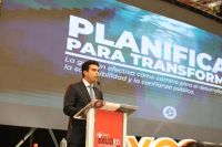 Las declaraciones del funcionario se produjeron durante su participación en Exco RD 2026.