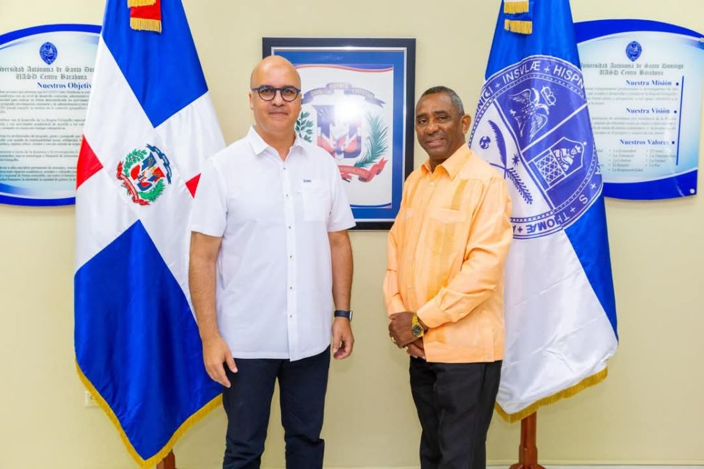 Director IDAC se reúne con representantes entidades académicas de Barahona.