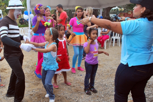 Voluntariado Banreservas ofrece pasadía a autista