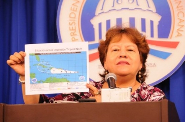 Gloria Ceballos.