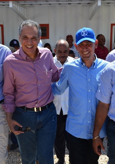 Ministro e Inapa supervisan obras