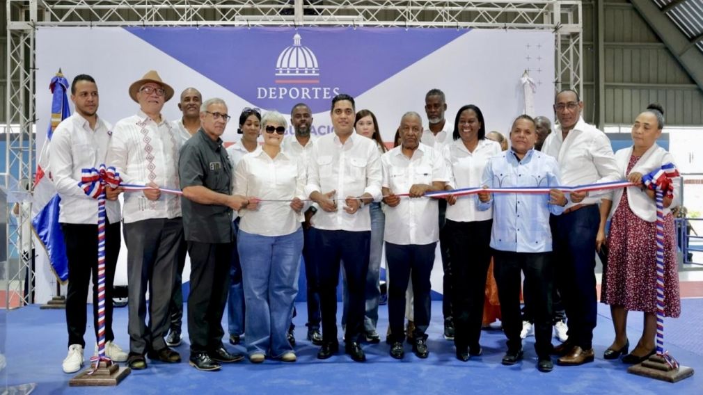 La obra, en San Pedro de Macorís, fortalecerá el desarrollo deportivo, recreativo y social de jóvenes y atletas del municipio.
