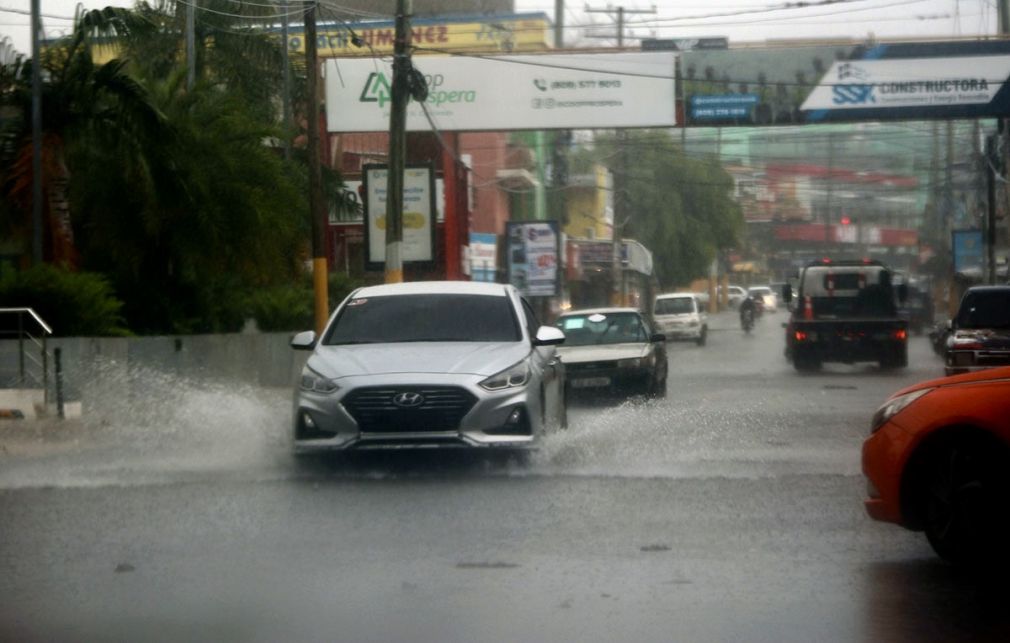 Indomet pronostica lluvias en las próximas 24 a 72 horas.