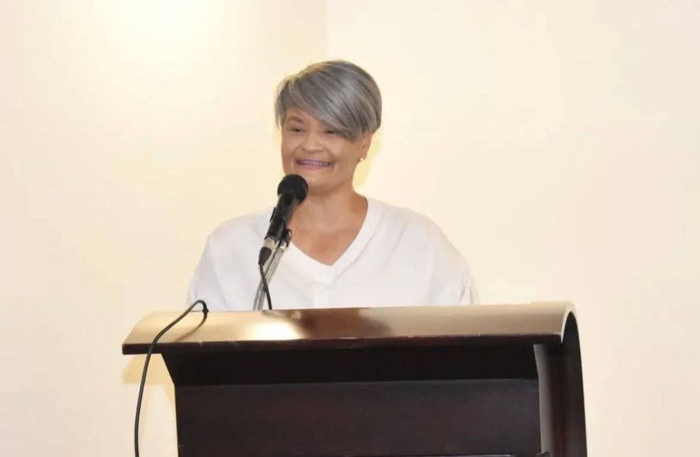 La gobernadora civil, Yovanis Baltazar, presidenta del comité organizador.
