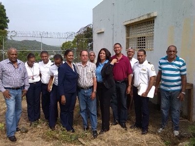 Desarrollaan proyecto de cultivos hortícolas en Cárcel de Puerto Plata