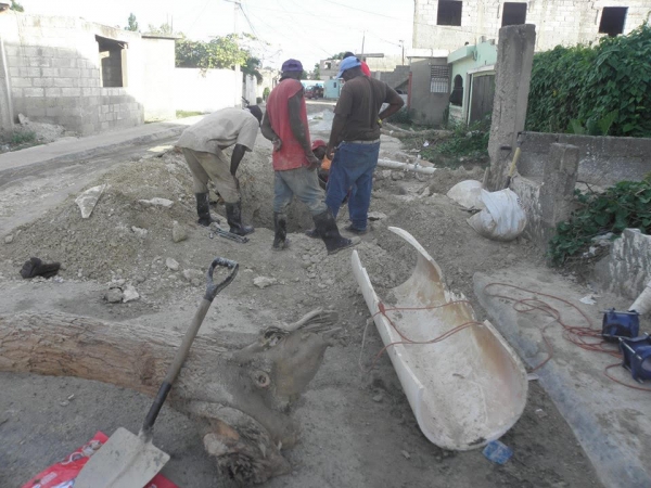 Zona turística de Boca Chica sin agua debido a rotura de tubería: 