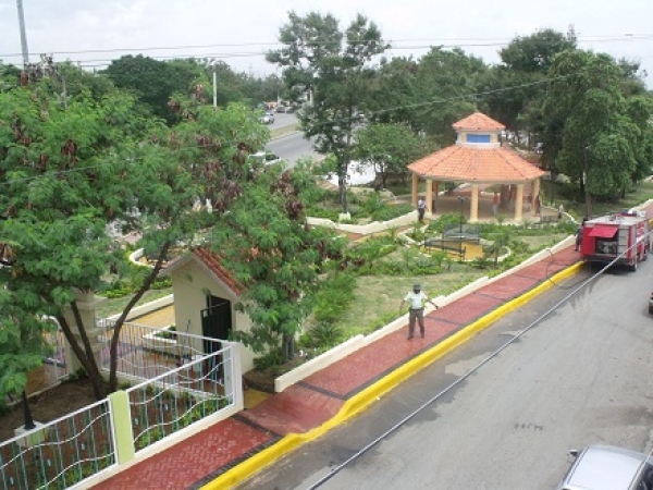 Inaugura parque de recreación en Sabana Perdida
