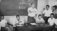 Escena del documental A la sombra de la democracia, sobre los aportes sociales del dirigente sindical Henry Molina.