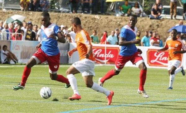 Atlético Vega Real superara vence al Atlético San Cristóbal 1-0: 