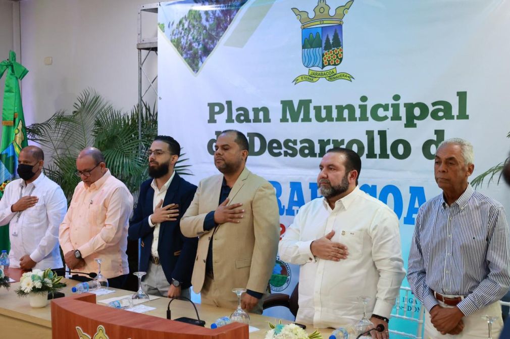 El lanzamiento del plan fue encabezado por el alcalde Yunior Torres.
