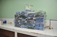 DNCD ocupa cocaína en casa veraniega de Guayacanes