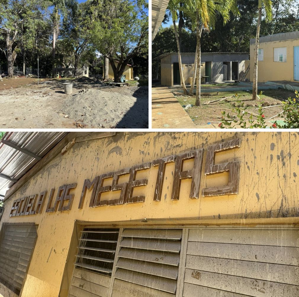La ADP seccional Monción llamó a la intervención inmediata para los trabajos de la escuela La Meseta.