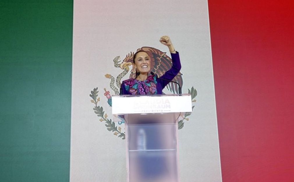 Claudia Sheinbaum, primera mujer presidenta de México.