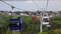 El Metro de Santo Domingo estará disponible mientras las condiciones climáticas así lo permitan.