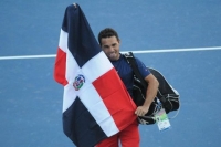 Víctor Estrella será el primer dominicano en jugar el Roland Garros