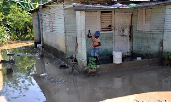 Jimaní, 180 casas dañadas por Isaac