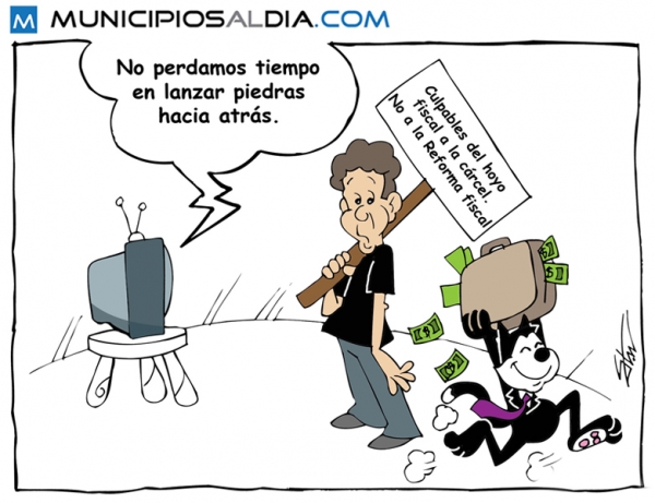 Caricatura al día 30 de noviembre de 2012.