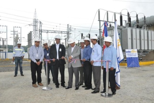Edeeste inaugura dos subestaciones eléctricas en La Altagracia: 