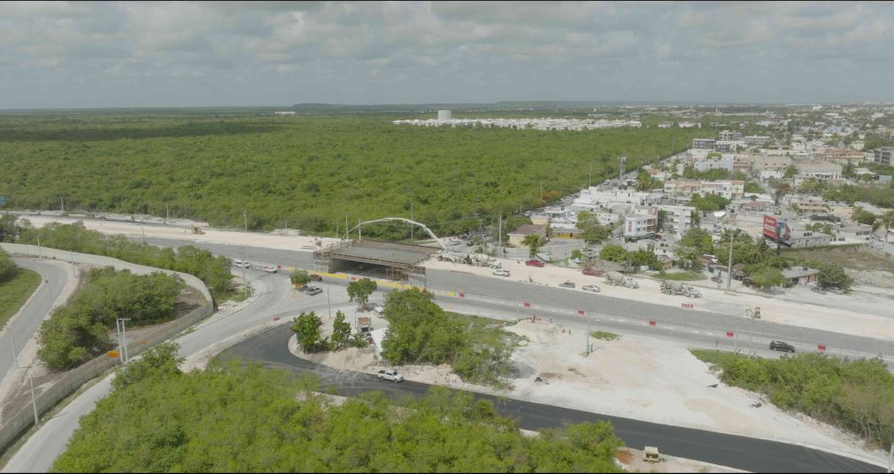 La obra busca optimizar el tránsito desde el Aeropuerto de Punta Cana (PUJ) y áreas aledañas hasta después del cruce de Los Manantiales.