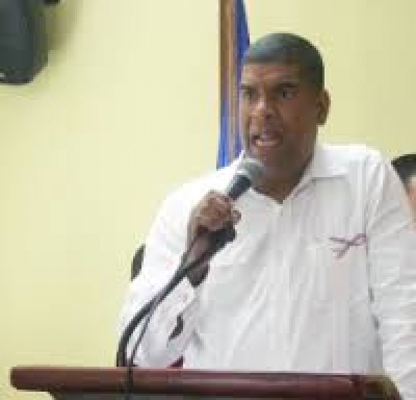 Alcalde del Ayuntamiento Municipal de Maimón, William Álvarez