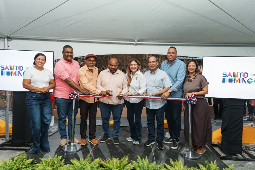 El parque Puerto Isabela I se suma a los más de 205 espacios recuperados por la Alcaldía del Distrito Nacional. 