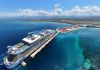 Pedernales recibió el crucero Oasis of the Seas, uno de los cruceros más grande del mundo.